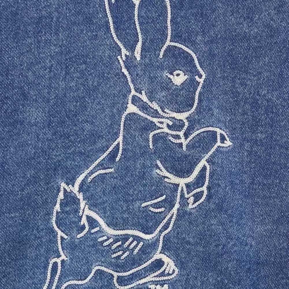 GAP Kids Denim Jacket with Bunny Design Easter and more! Rabbit